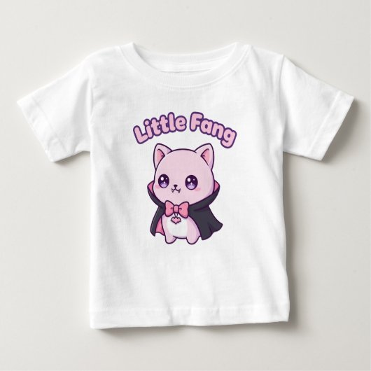 Kawaii Little Fang Baby T - Shirt (Vorderseite)