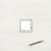 Kawaii Llama Pattern Post-it Klebezettel (Auf Schreibtisch)