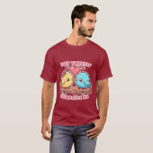 Kawaii Lovebirds - Du tweetet mich ab T-Shirt (Vorne ganz)