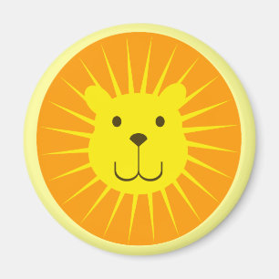 KAWAII LÖWE-SONNENSCHEINSWEETY MAGNET