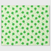 Kawaii Lucky Clover Geschenkpapier (Flach)
