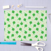 Kawaii Lucky Clover Seidenpapier (Handwerk)