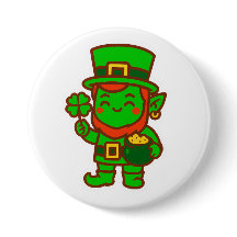 Kawaii Lucky Leprechaun