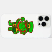 Kawaii Lucky Leprechaun Case-Mate iPhone Hülle (Rückseite (Horizontal))