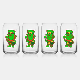 Kawaii Lucky Leprechaun Dosenglas