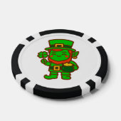 Kawaii Lucky Leprechaun Pokerchips (Einzeln)