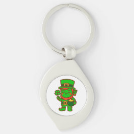 Kawaii Lucky Leprechaun Schlüsselanhänger
