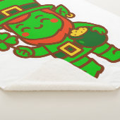 Kawaii Lucky Leprechaun Sherpadecke (3/4)