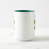 Kawaii Lucky Leprechaun Tasse (Zentrum)