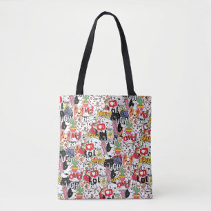kawaii lustiges Haustierdesign - süßer Tierliebhab Tasche