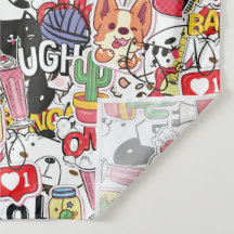 kawaii lustiges Haustierdesign - süßer Tierliebhab