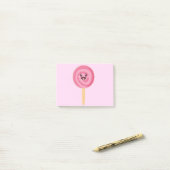 Kawaii Lutscher Post-it Klebezettel (Auf Schreibtisch)