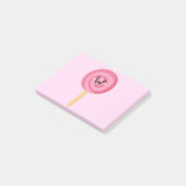 Kawaii Lutscher Post-it Klebezettel (angewinkelt)