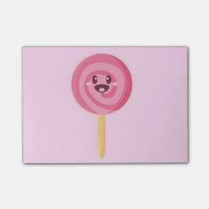 Kawaii Lutscher Post-it Klebezettel
