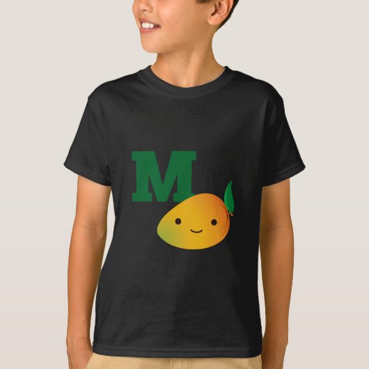 Kawaii M ist für Mango T-Shirt (Vorderseite)