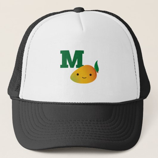 Kawaii M ist für Mango Truckerkappe (Vorderseite)