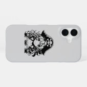 Kawaii Mädchen iPhone 16 Hülle – Süß und Stylisch (Rückseite (Horizontal))