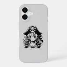 Kawaii Mädchen iPhone 16 Hülle – Süß und Stylisch