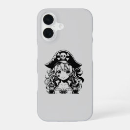 Kawaii Mädchen iPhone 16 Hülle – Süß und Stylisch
