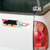 kawaii Mädchenauto bumber Aufkleber Autoaufkleber (Auf Lkw)