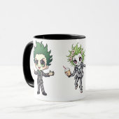 Kawaii Madness Tasse (Vorderseite Links)