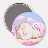 Kawaii Magnet (Vorderseite/Rückseite)