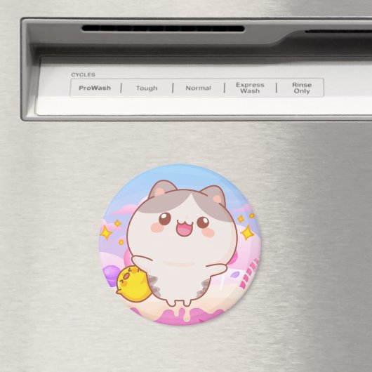 Kawaii Magnet (In Situ (Geschirrspüler))