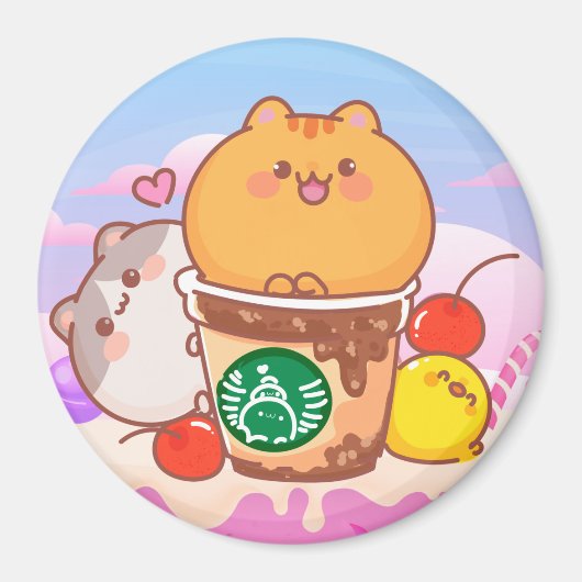 Kawaii Magnet (Vorne)