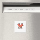 Kawaii Magnet Stuck On You Cute Playful Style  (In Situ (Geschirrspüler))