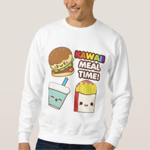 Kawaii Mahlzeit-Zeit Sweatshirt