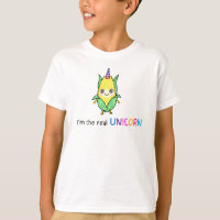 Kawaii-Mais-Einhorn Lustiger Gemüse-Wortwitz