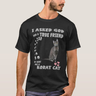 Kawaii Malet Kitten Sprichwort Mama Vater Kostüm,  T-Shirt