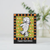 Kawaii Mama Postkarte (Stehend Vorderseite)