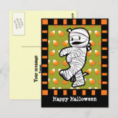 Kawaii Mama Postkarte (Vorne/Hinten)