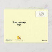 Kawaii Mama Postkarte (Rückseite)