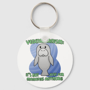 Kawaii Manatee Keychain Schlüsselanhänger