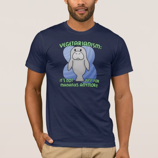 Kawaii Manatis-T - Shirt (Vorderseite)
