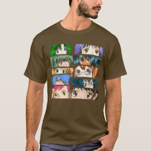 Kawaii Manga Girl Japanisch Anime Otaku Japan Anim T-Shirt