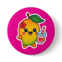 Kawaii Mango - Sweetheart Frucht mit Herz Smoothi