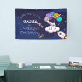 Kawaii Marinesastronautenpartys Banner (Messeveranstaltung)