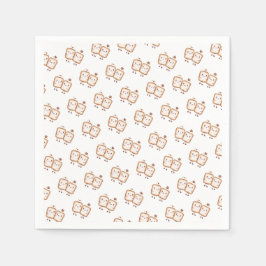 Kawaii Marshmallow Smores Serviette