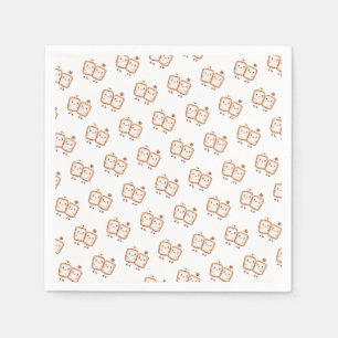 Kawaii Marshmallow Smores Serviette