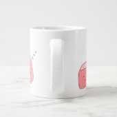 Kawaii Marshmallow | Spezielle Tasse (Rückseite)