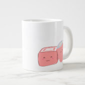 Kawaii Marshmallow | Spezielle Tasse (Vorderseite Rechts)