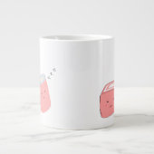 Kawaii Marshmallow | Spezielle Tasse (Vorderseite)