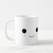 Kawaii Marshmallow Tasse (Links)