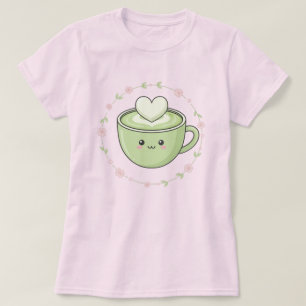 Kawaii Matcha Liebe T-Shirt