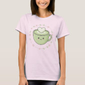 Kawaii Matcha Liebe T-Shirt (Vorderseite)