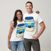Kawaii-Mayonnaiseglas T-Shirt (Unisex)