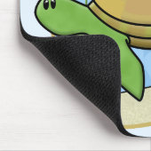 Kawaii Meeresschildkröte Mousepad (Ecke)